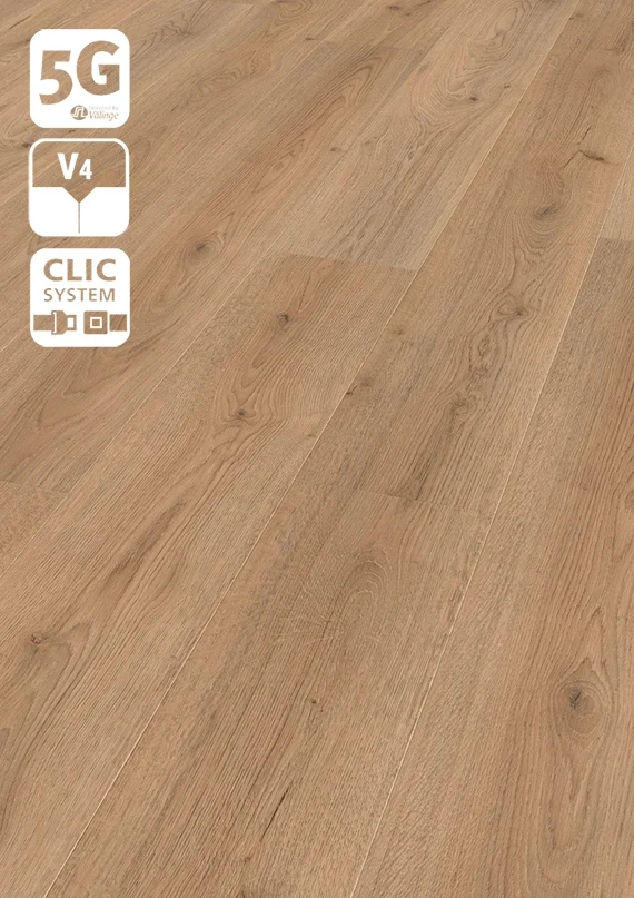 Pavimento laminato Advanced Rovere Naturale AD3128